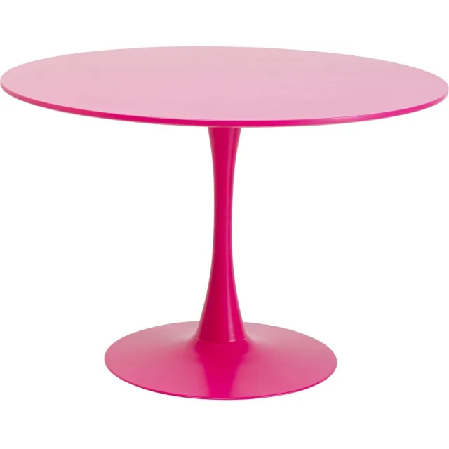 Kare Design Eettafel Schickeria Ø110cm roze Kare Design
