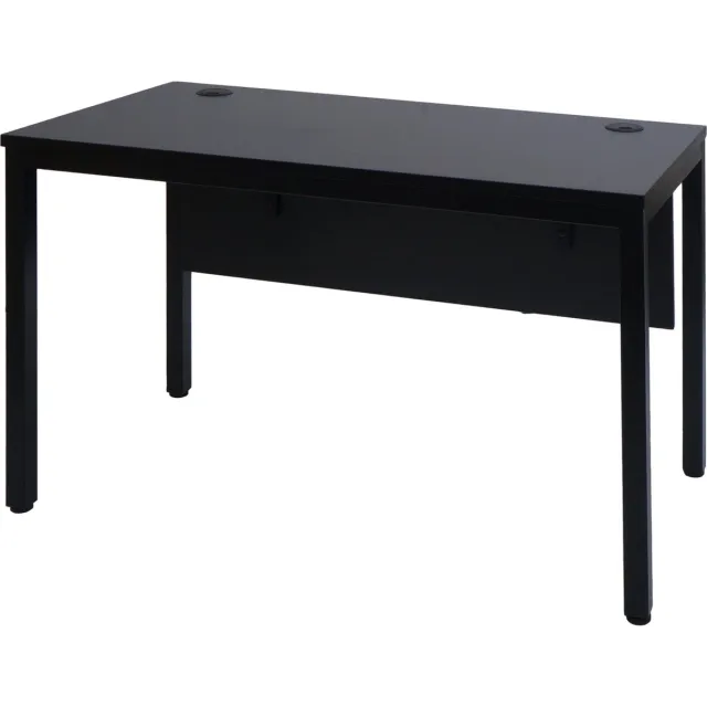 MCW Bureau MCW-E94, bureau computer 120x60cm ~ zwart