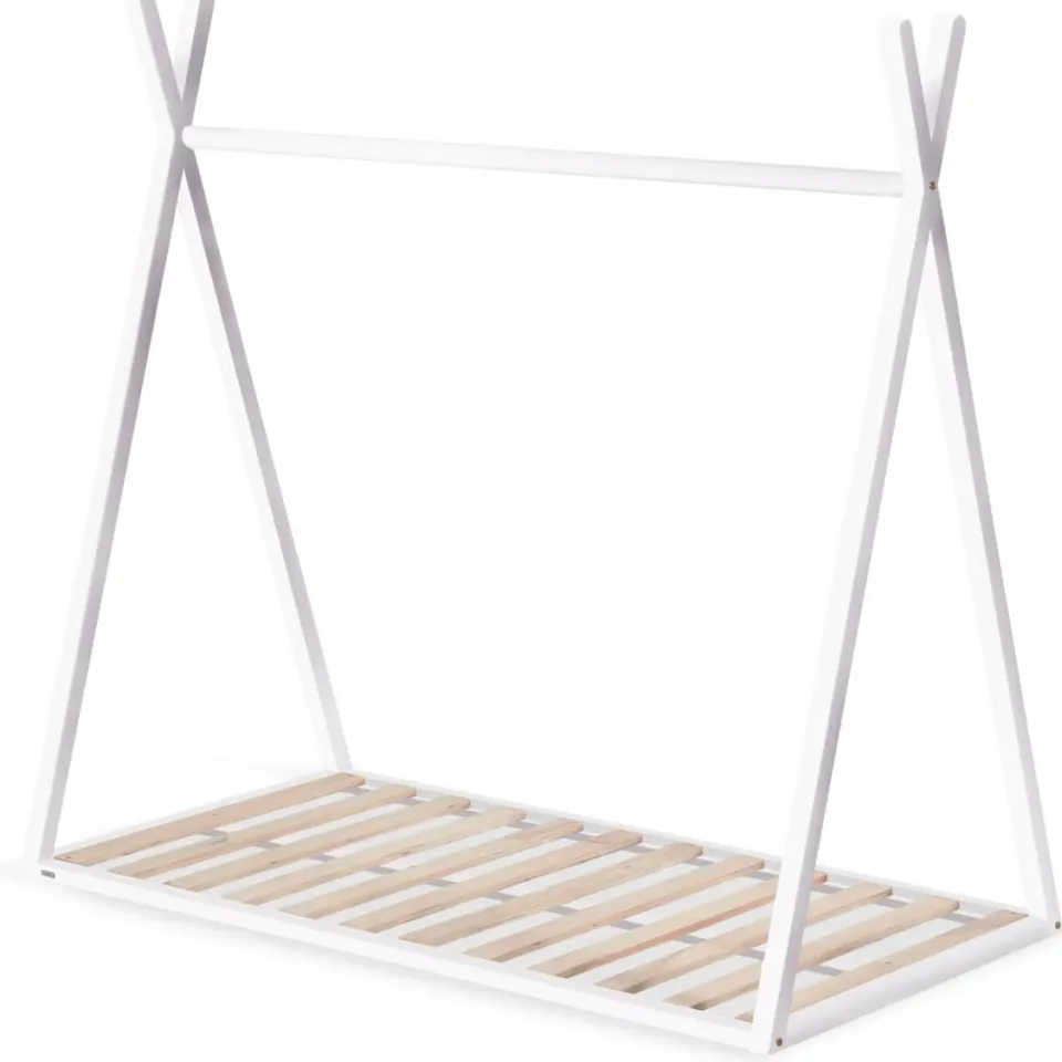 Kave Home Maralis tipi kinderbed wit, foto 2