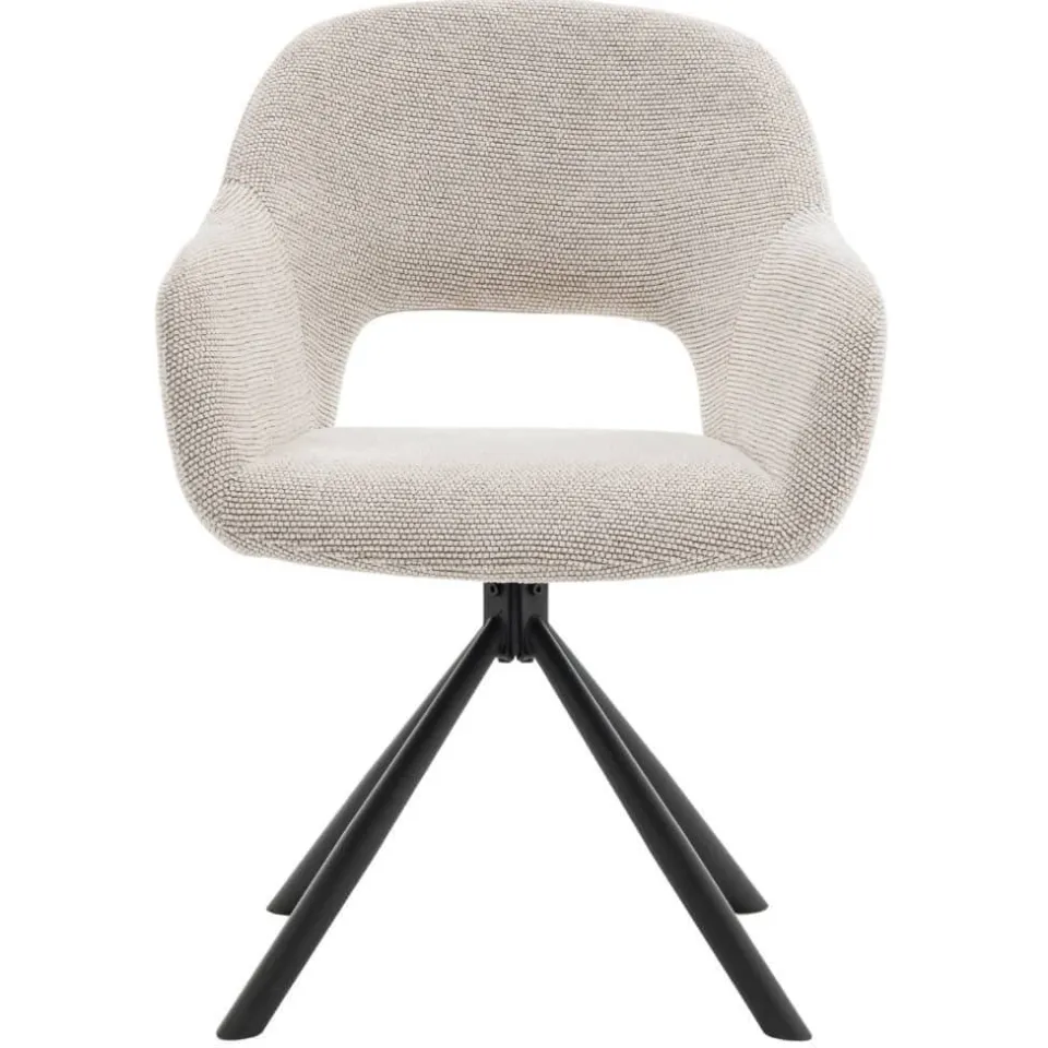 Giga Meubel Livia eetkamerstoel beige, foto 3