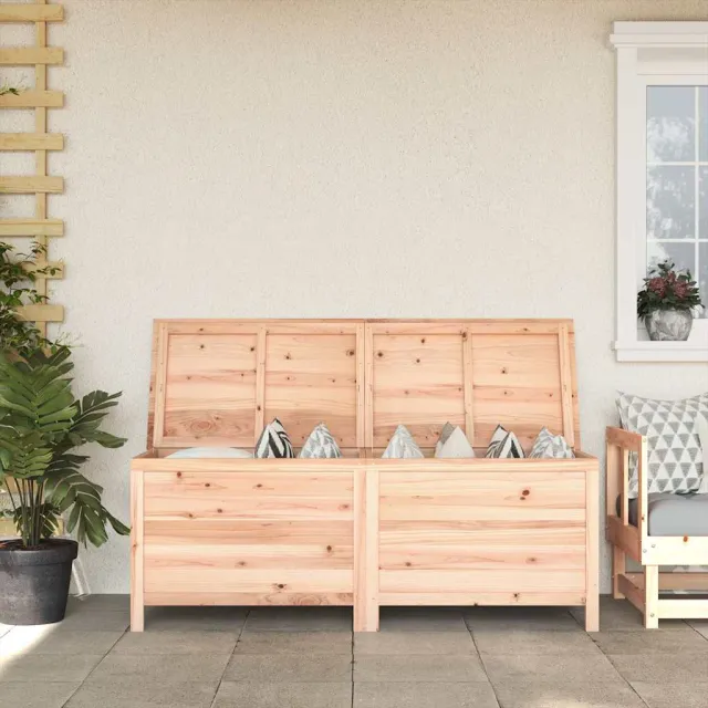 vidaXL Tuinbox 150x50x56,5 cm massief vurenhout bruin, foto 2