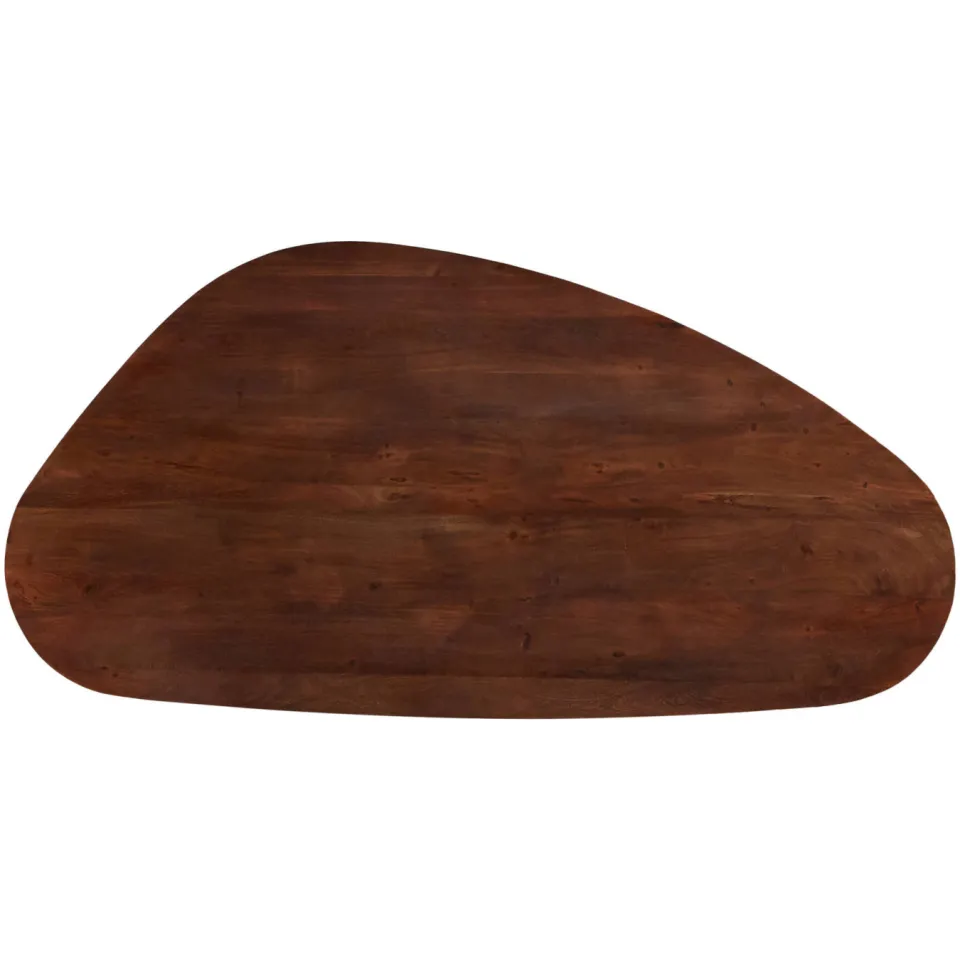 NOUS Living eetkamertafel Arya walnoot, foto 5