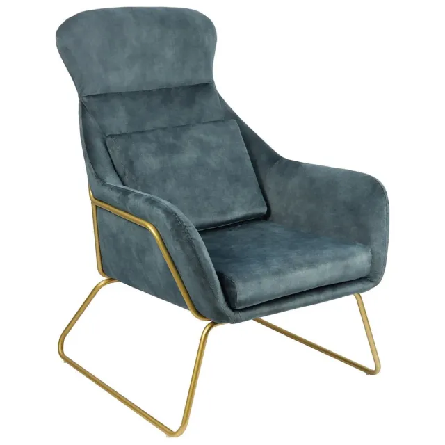 Fauteuil Adriana blauw