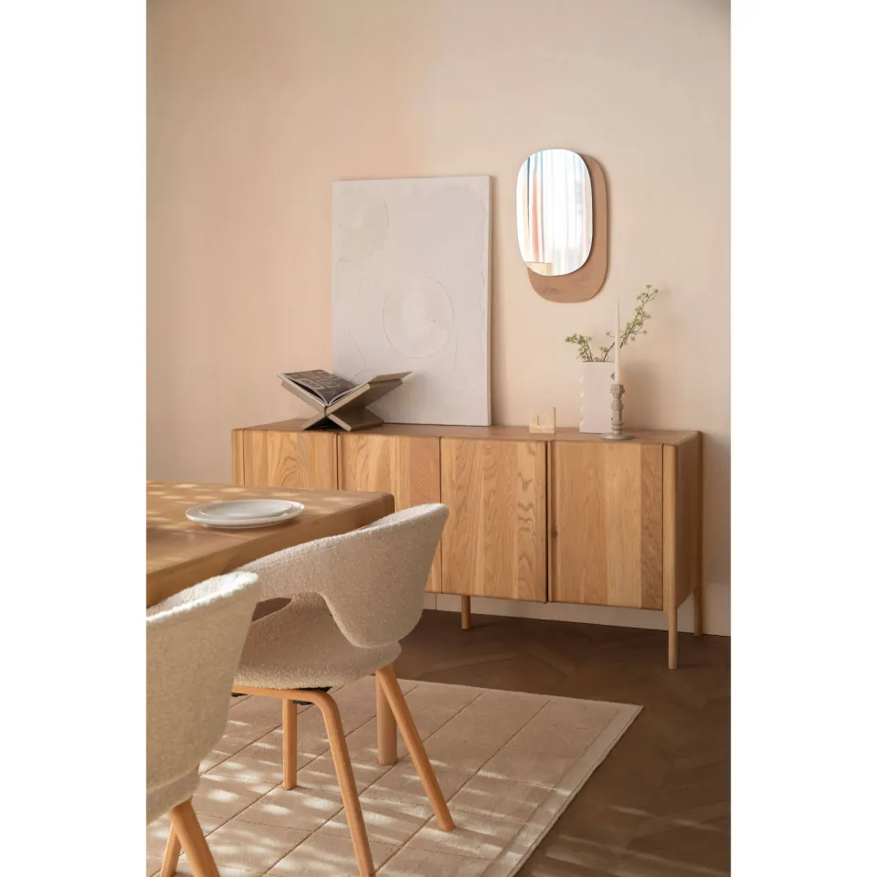 Zuiver Ember dressoir naturel, foto 4