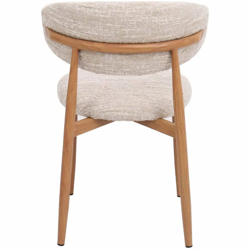 Giga Meubel Skara eetkamerstoel beige, foto 7
