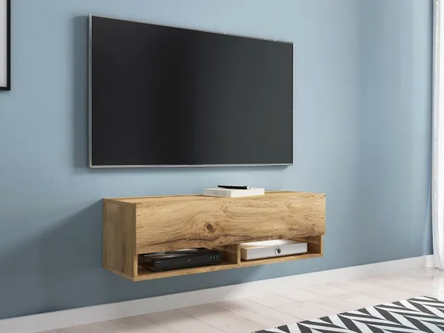 Mobistoxx TV-meubel ACAPULCO 1 klapdeur 100 cm wotan eik