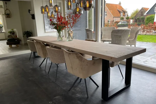 Rockwood® Douglas Modern Grey 5.00m inclusief montage op locatie Naturel