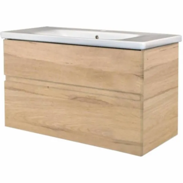 Best Design Quick-Greeploos badkamermeubel grenen