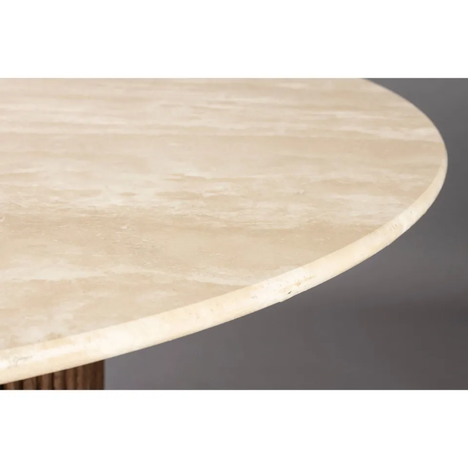 Dutchbone eetkamertafel Arda beige, foto 5