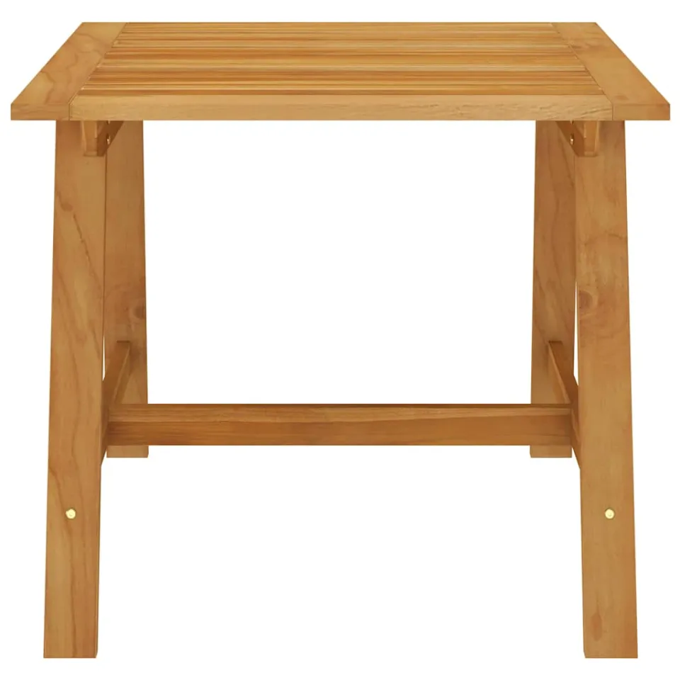 vidaXL Tuintafel 88x88x74 cm massief acaciahout bruin, foto 2