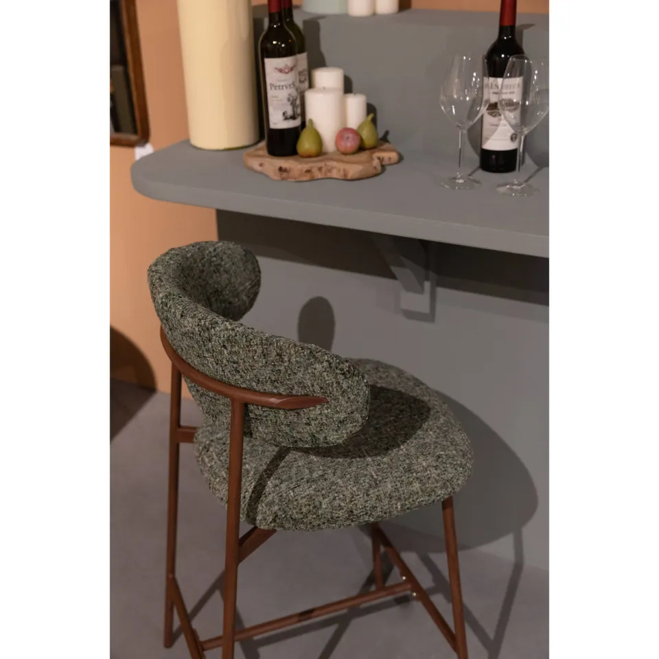 Housecraft Living Claes barkruk bruin, foto 4