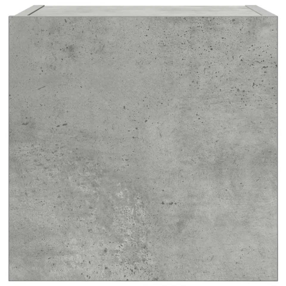 vidaXL Tv-wandmeubelen 4 st 30,5x30x30 cm betongrijs grijs, foto 4