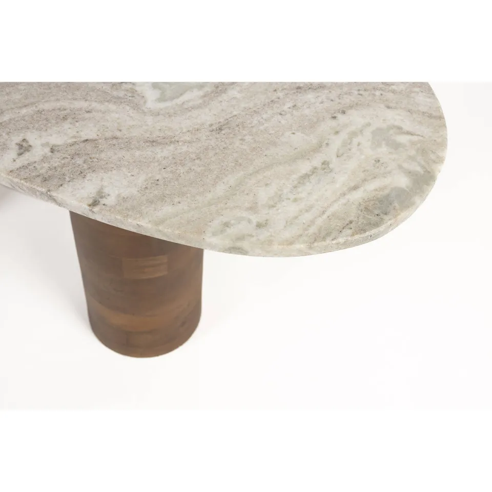 Housecraft Living salontafel Kouk bruin, foto 5
