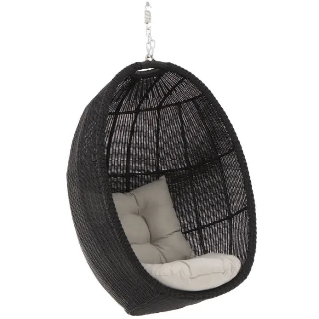 Manifesto Furniture Manifesto Lucana hangstoel (alleen basket) Zwart