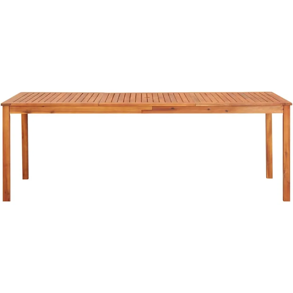 vidaXL 7-delige Tuinset met kussens massief acaciahout wit, foto 4