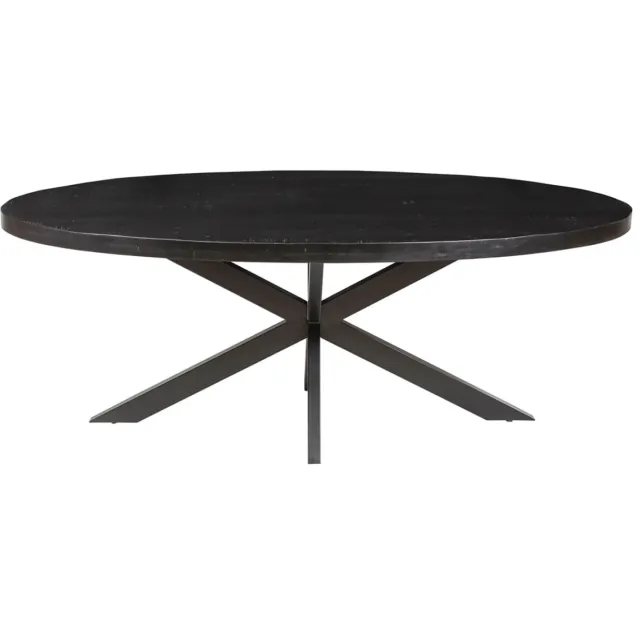 eetkamertafel Scarlett Magnolia zwart