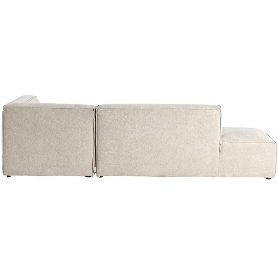 NOUS Living hoekbank Newton hoek rechts - beige, foto 4