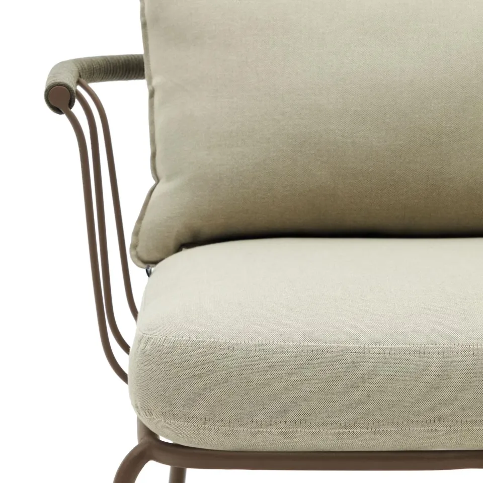 Kave Home Salguer fauteuil beige, foto 8