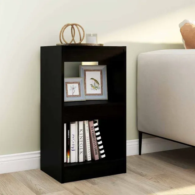 vidaXL Boekenkast/kamerscherm 40x30x72 cm zwart, foto 2