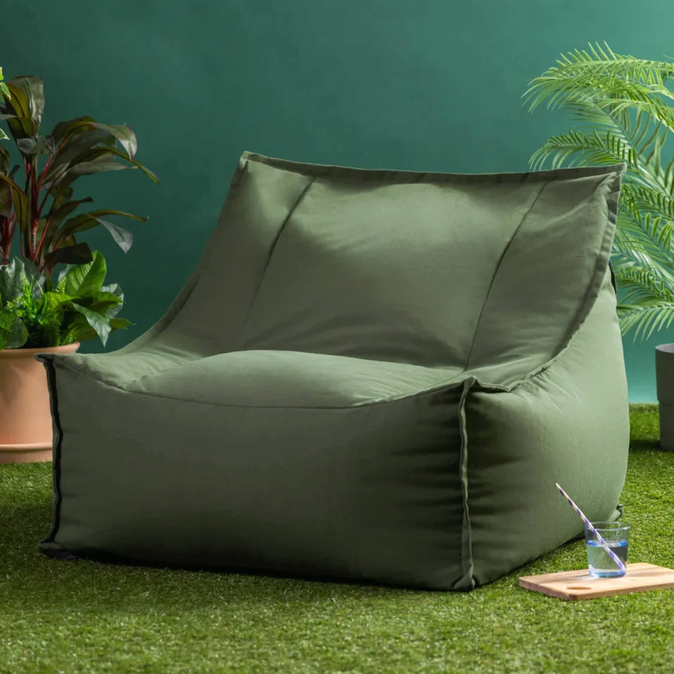 iCON Zitzak Fauteuil Alto groen, foto 4