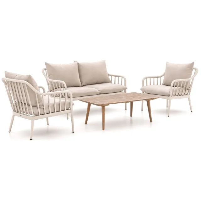 Manifesto Furniture Manifesto Celante/ROUGH-K stoel-bank loungeset 4-delig 4-zits bruin, foto 2