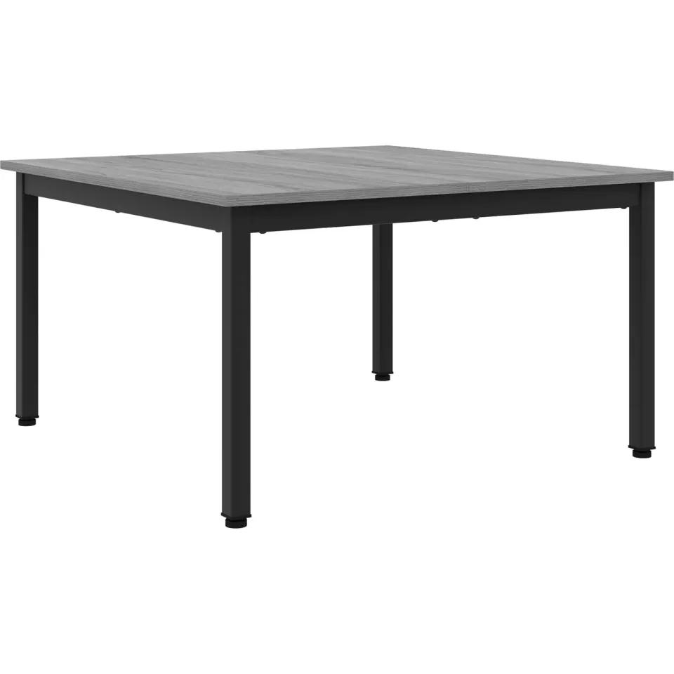vidaXL Salontafel Grijs Sonoma 80 x 80 x 45 cm Bewerkt hout, foto 3
