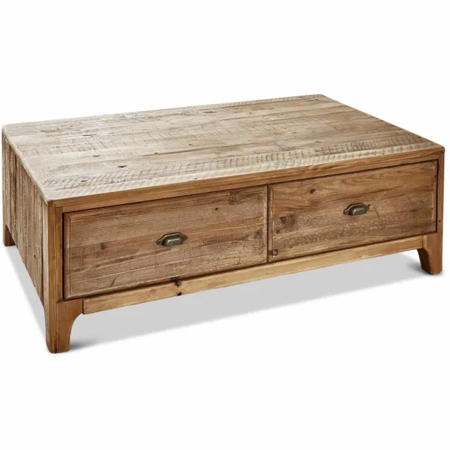 Loberon Salontafel Wittfield bruin