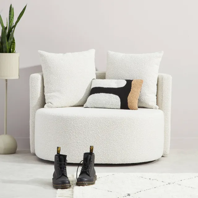 NOUS Living loveseat Joy pearl, foto 2