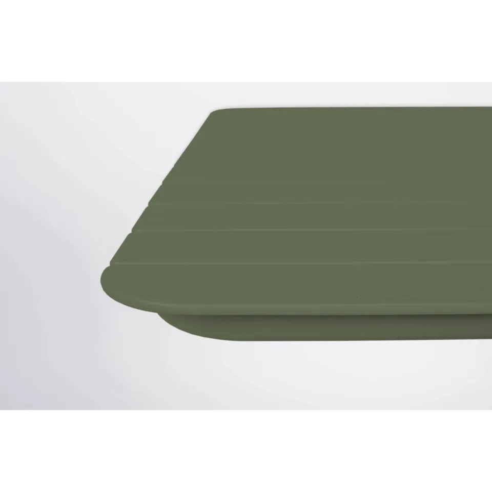Zuiver bistrotafel Vondel (71x71x 75 cm) groen, foto 3