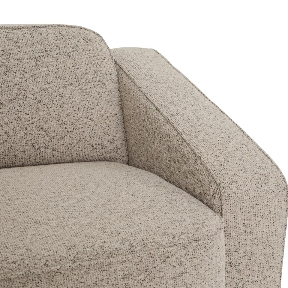 NOUS Living Sumo 3-zitsbank taupe, foto 7