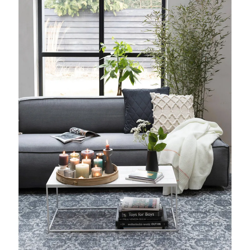 Zuiver salontafel Glazed wit, foto 4