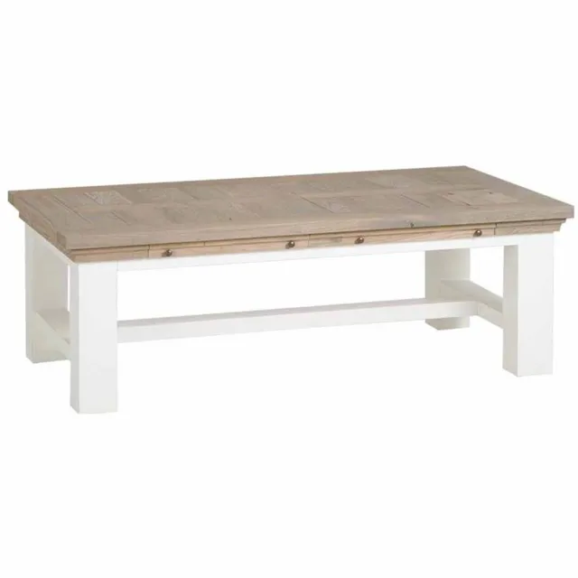 Tower Living Parma salontafel - 135 cm - wit