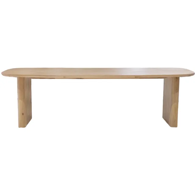 DÉJA Living Eettafel Meira - Naturel Eiken - 170x100x77cm