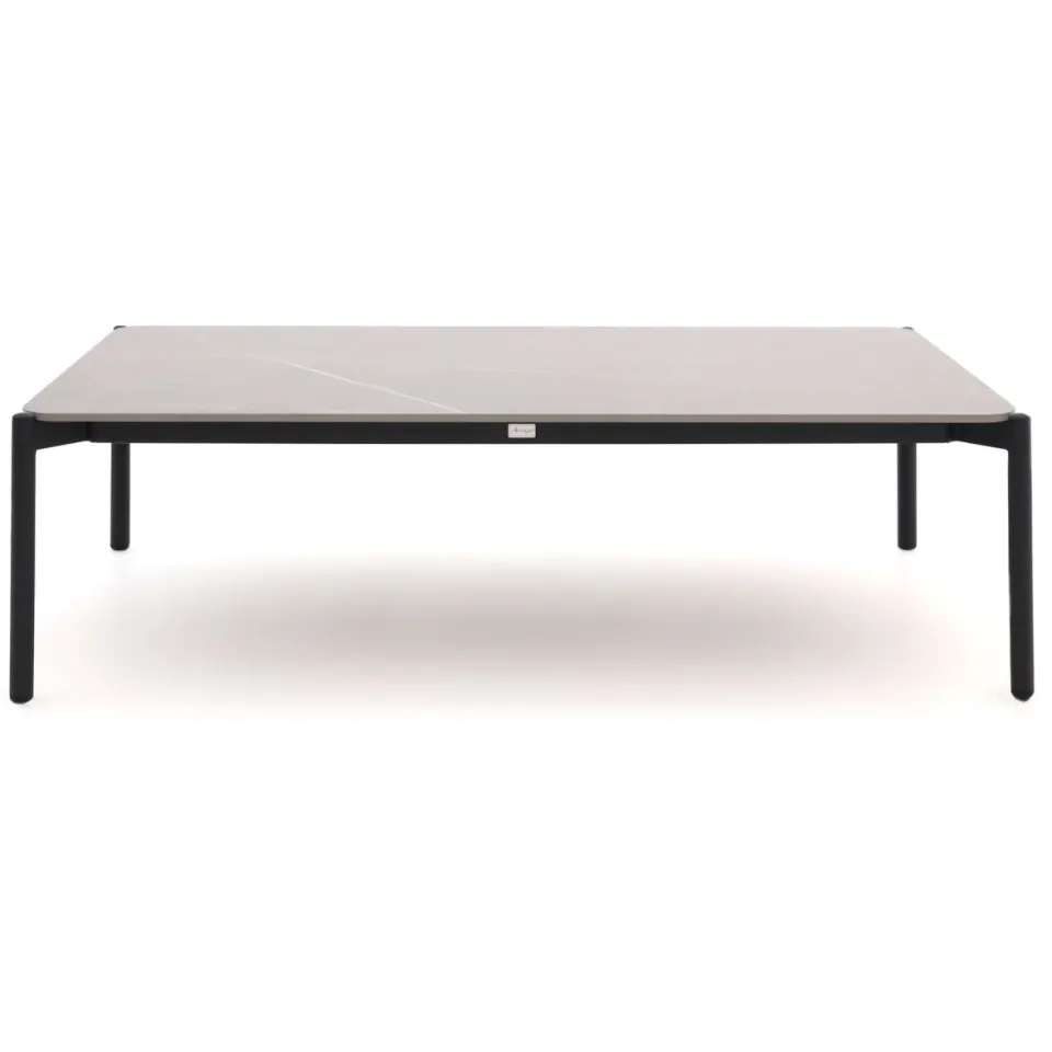 Bellagio tuinmeubelen Bellagio Cupello lounge tuintafel 130x70x40cm grijs, foto 4