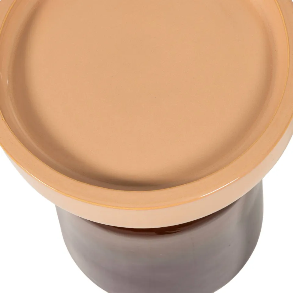 WOOOD Tumo decoratieve bijzettafel paars bruin, foto 5