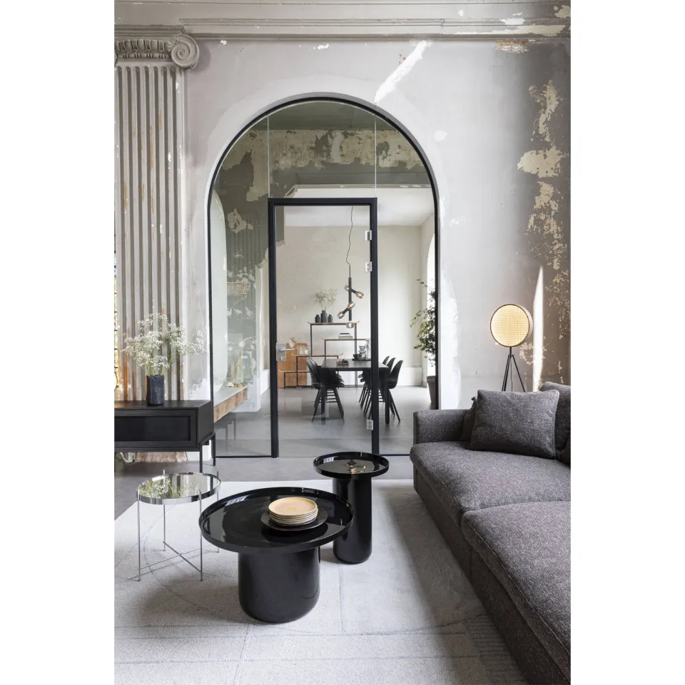 Zuiver Shiny Bomb bijzettafel zwart, foto 5