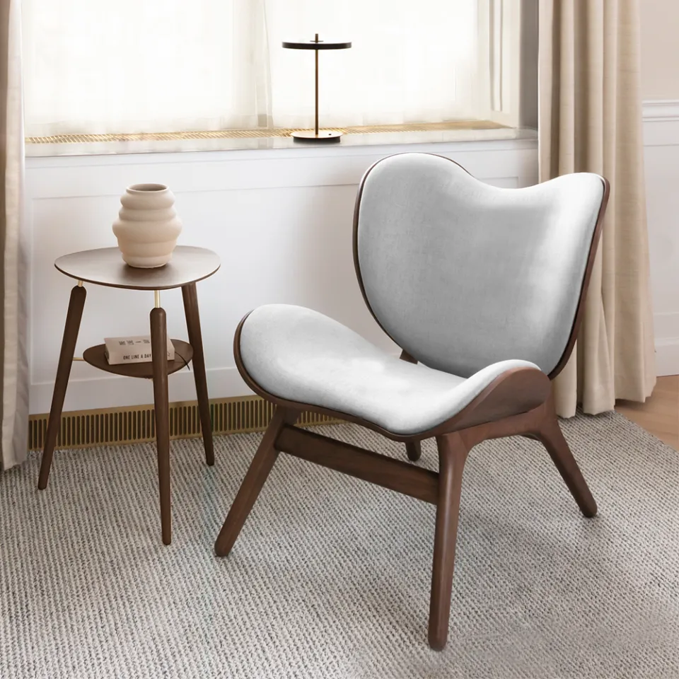 Umage A Conversation Piece houten fauteuil donker eiken - Sterling, foto 2