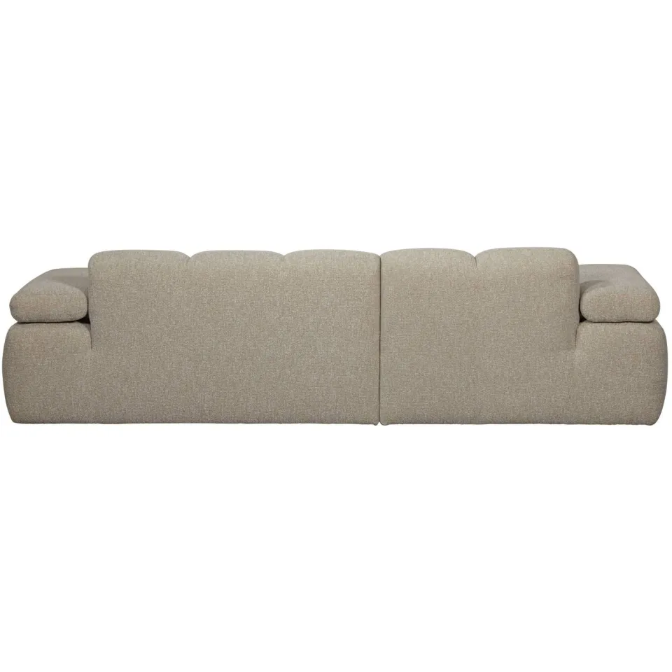 WOOOD Mojo Chaise Longue Bank Links - Bouclé - Beige Melange, foto 3