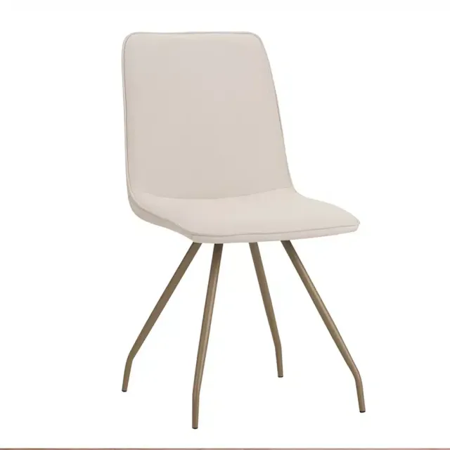 NordXL Stoel Pippi off white gerecycled polyester