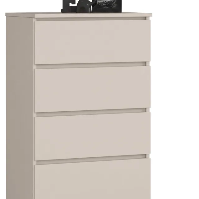 Akord Ladekast K60 / Kasjmier / 60 cm / 4 Lades / 60 x 40 x 99 cm