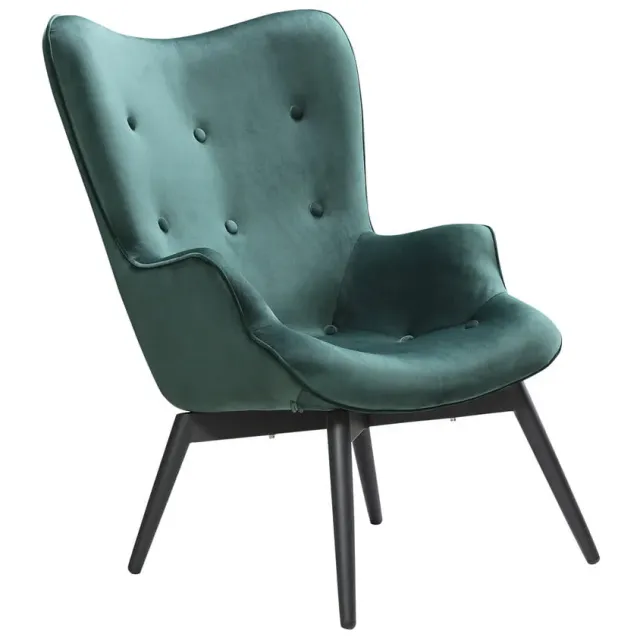 Fauteuil Christine groen