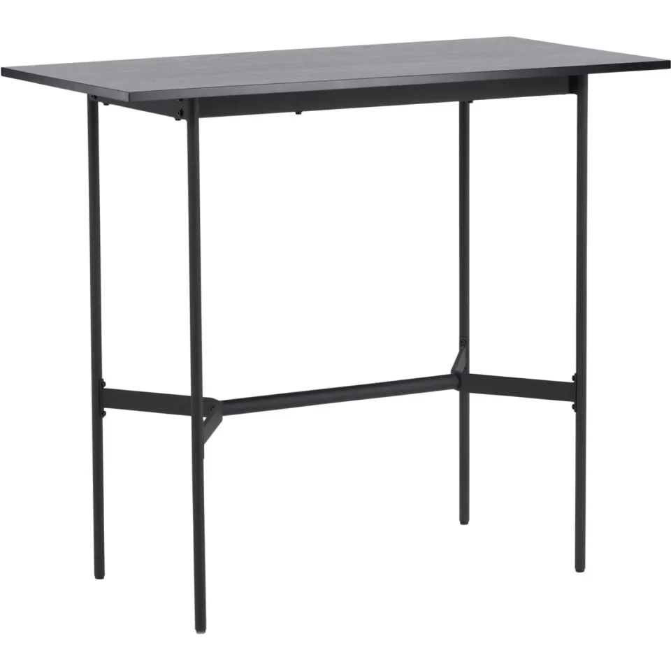 Nohr Bartafel 'Dewaine' MDF, 120 x 60cm zwart, foto 5