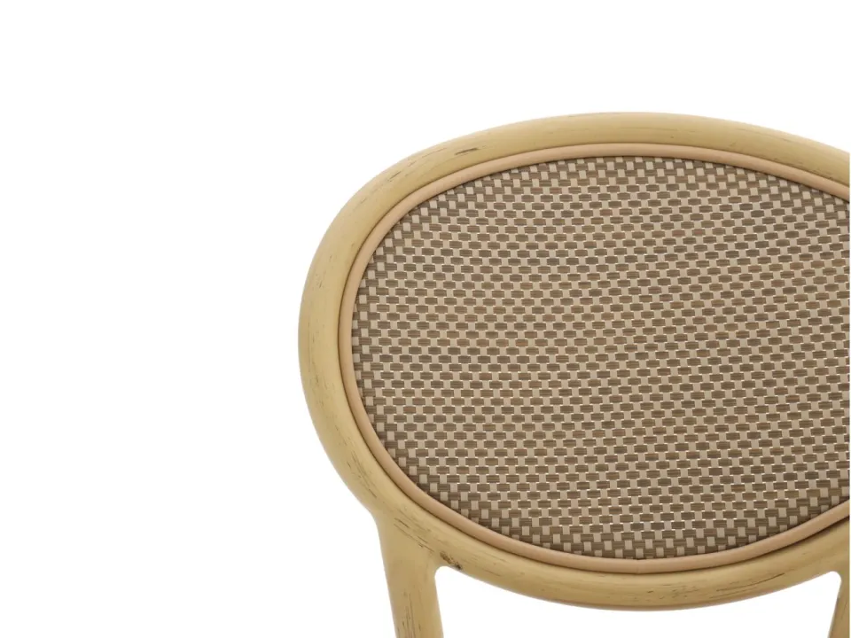 Forza Furniture Forza Monate dining tuinstoel stapelbaar taupe, foto 3