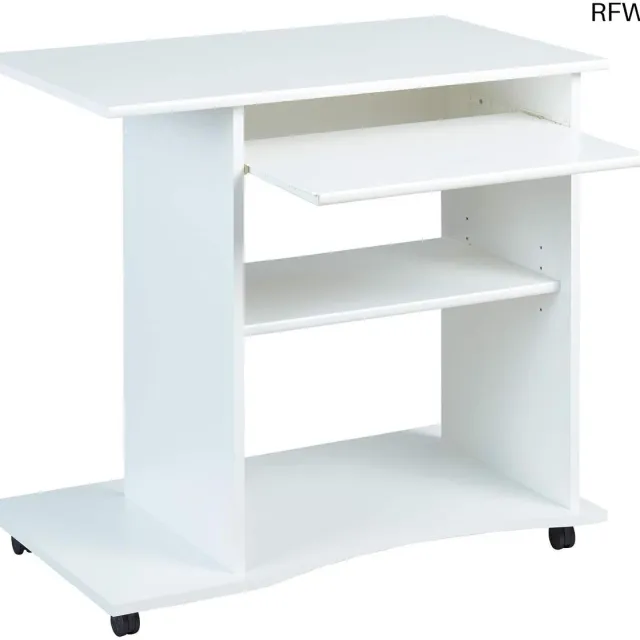RFWR Minibureau met wieltjes - Wit - 80 x 50 x 75 cm