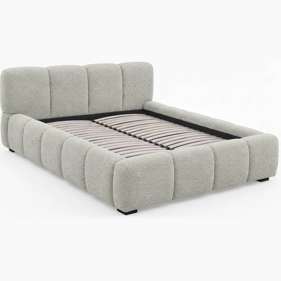 NOUS Living Kota tweepersoonsbed beige