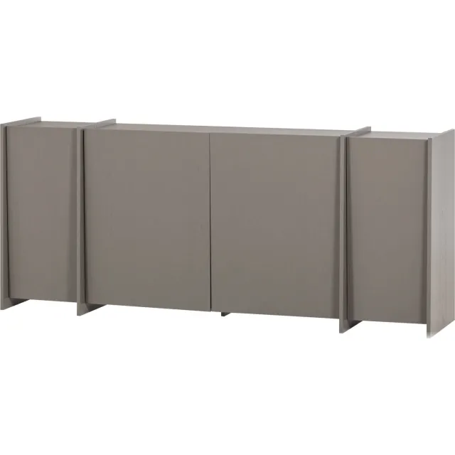 WOOOD Brock dressoir warmgrijs warm grey