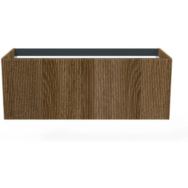 Arcqua Ridge onderkast 1 lade cafe oak 120 Eiken