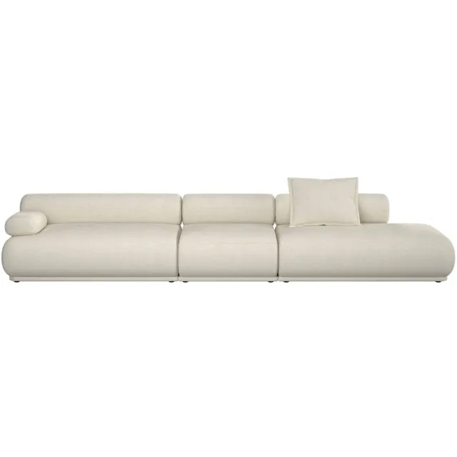 Zuiver Rembrandt 4,5-zitsbank beige