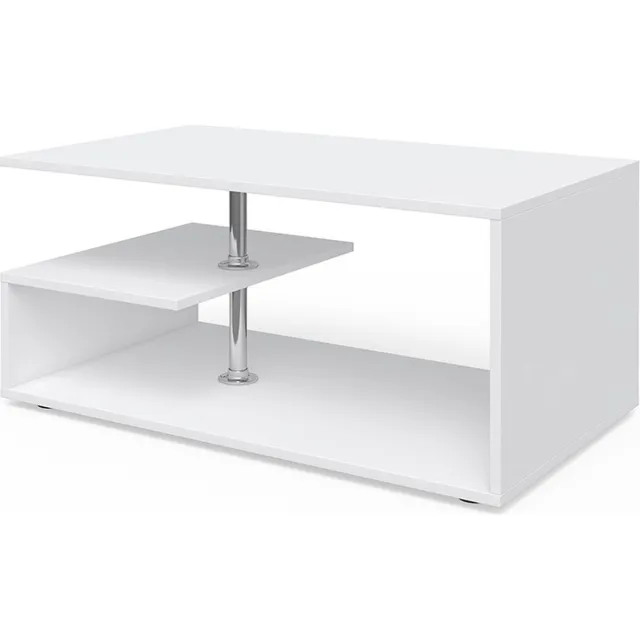 Vicco Guillermo Salontafel – 91 x 52.6 cm Wit