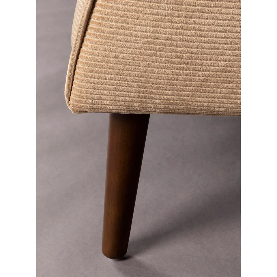 Dutchbone Preston 3-zitsbank beige, foto 5
